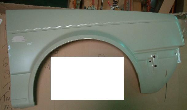 Front right fender (without hole) GOLF1