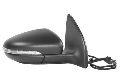 Door mirror right electric fold with indicator GOLF6