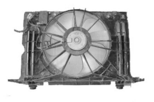 Radiator fan manual COROLLA2014