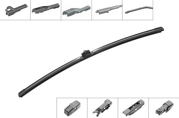 Wiper blade front POLO 3