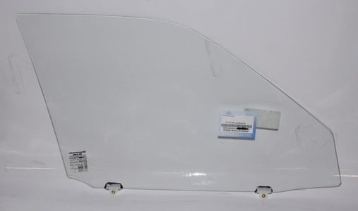 Door glass front right clear COROLLA91
